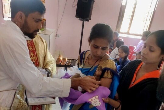 Fr. Prashanth Koppal Fr. Prashanth Koppal