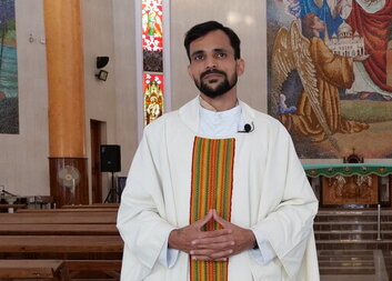 P. Prashanth vděčí za své povolání kardinálu Dukovi