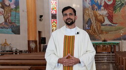 P. Prashanth vděčí za své povolání kardinálu Dukovi