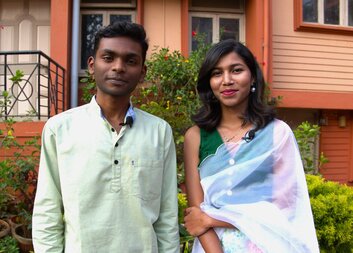 Ronald a Gloria mají víru a talent