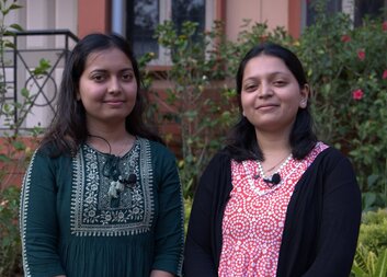 Jennifer a Valencia děkují svým dárcům