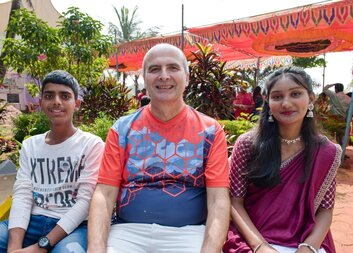 Adopce na dálku v Letohradě opravdu žije, říká P. Karel Dvořák