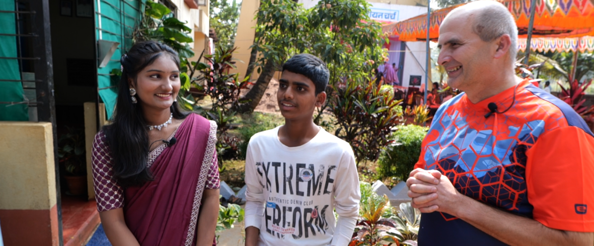 Sendroy a Alphonsa, video snímek: Martin Šoltys Sendroy a Alphonsa, video snímek: Martin Šoltys