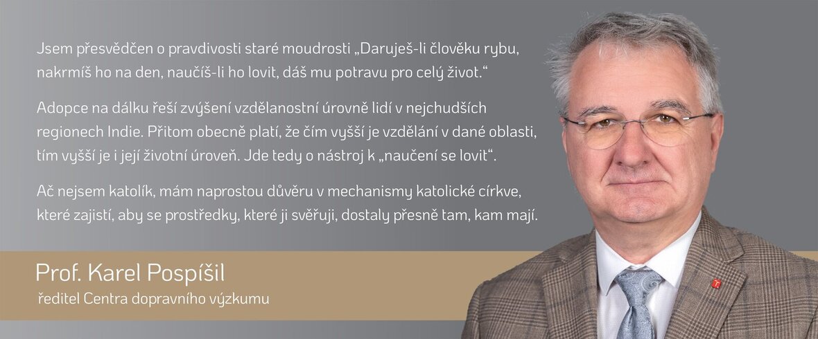 prof. Dr. Karel Pospíšil, Ph.D.