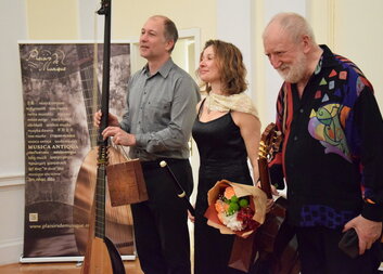 Koncert Štěpána Raka propojil minulost se současností