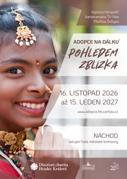 Adopce na dálku pohledem zblízka - MK Náchod Adopce na dálku pohledem zblízka - MK Náchod